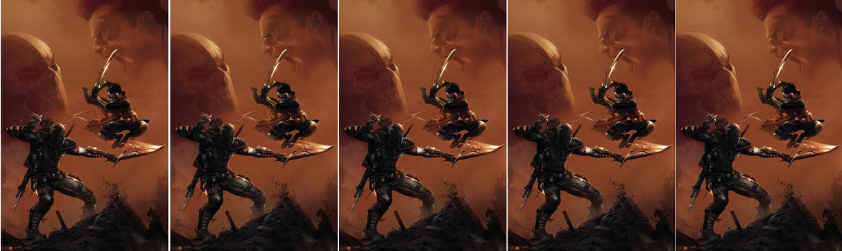 Deathstroke #42 B Francesco Mattina Damian Terminus Agenda Variant (04/03/2019) DC