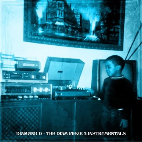 The Diam Piece 2: Instrumentals (Vinyl)