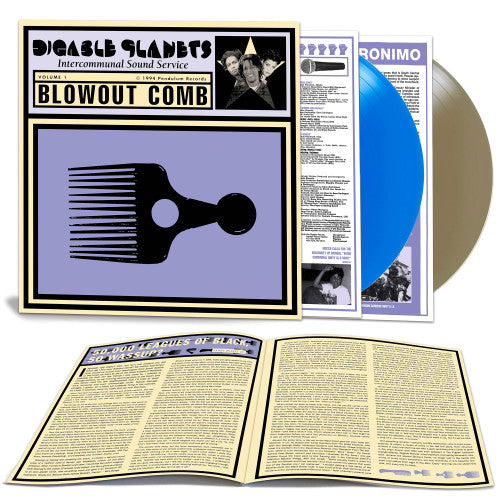 Blowout Comb (Dazed & Amazed Vinyl) (2 Lp) (Vinyl) - Apocalypse Vinyl