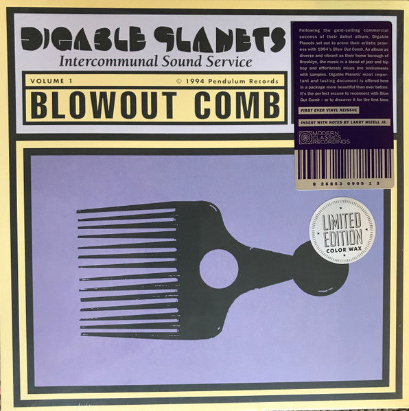 Blowout Comb (Dazed & Amazed Vinyl) (2 Lp) (Vinyl) - Apocalypse Vinyl