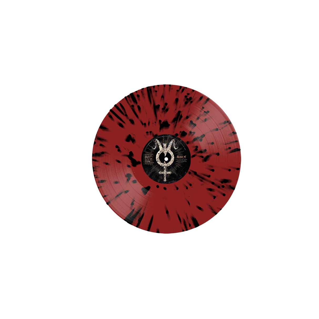Dogma - Dogma Scarlet Blood / Black Mass Drip Vinyl