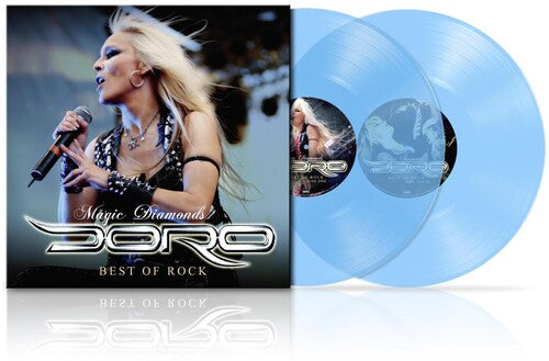 Magic Diamonds - Best Of Rock (Curacao Blue Vinyl, Gatefold LP Jacket) (2 Lp's) (Vinyl)