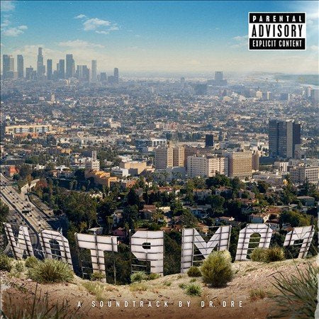 COMPTON (EX) (Vinyl)