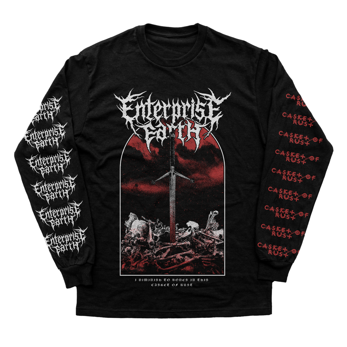 Enterprise Earth - Casket of Rust Longsleeve Shirt