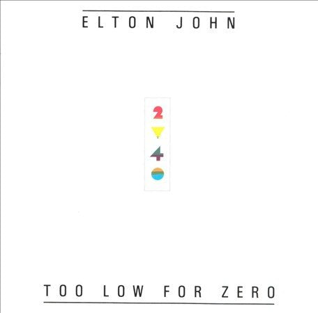 TOO LOW FOR ZERO (Vinyl)