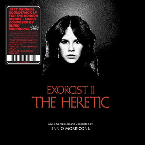Exorcist II: The Heretic (Original Soundtrack) Limited Ed. Orange/Black Swirl vinyl (Vinyl)