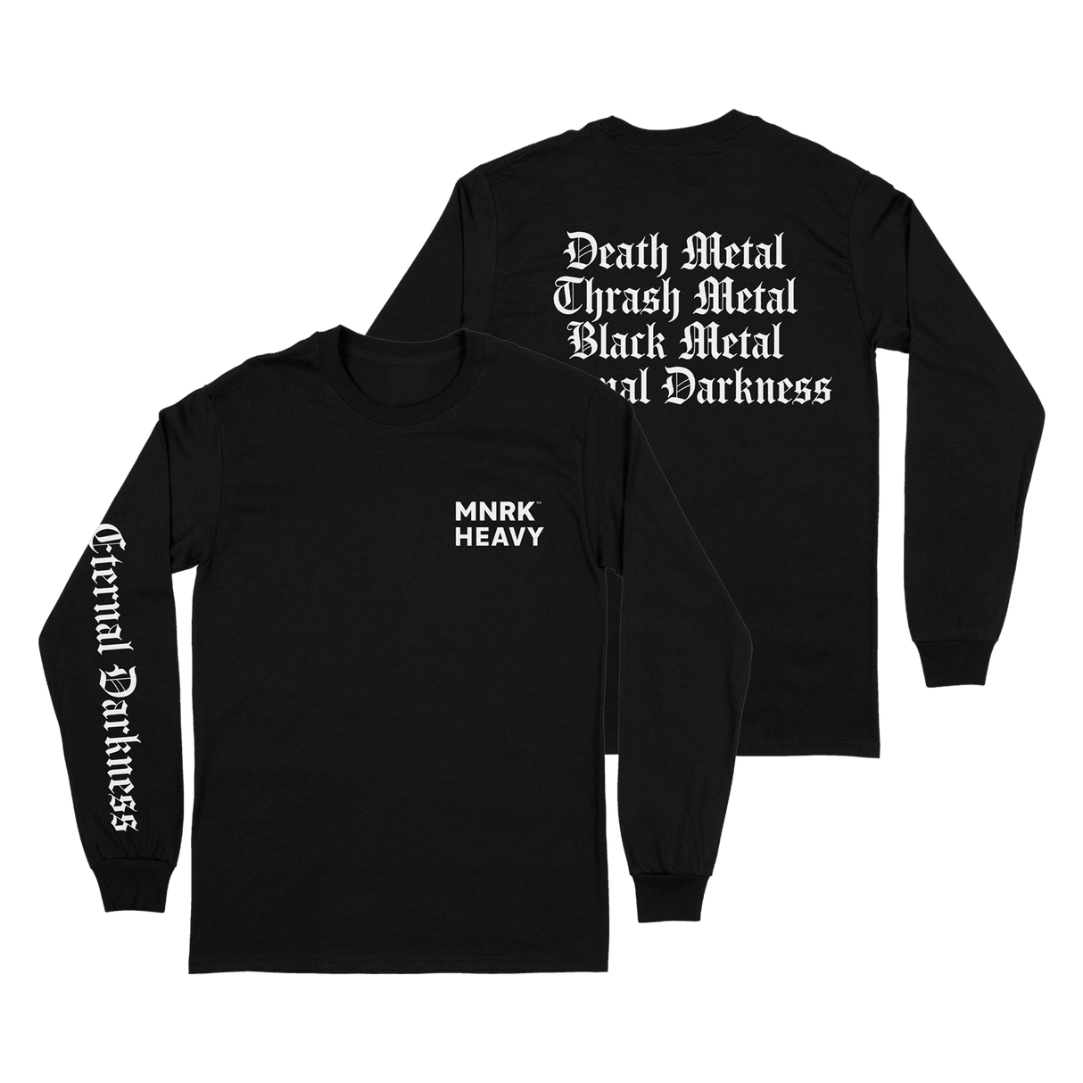 MNRK Heavy Label Long Sleeve