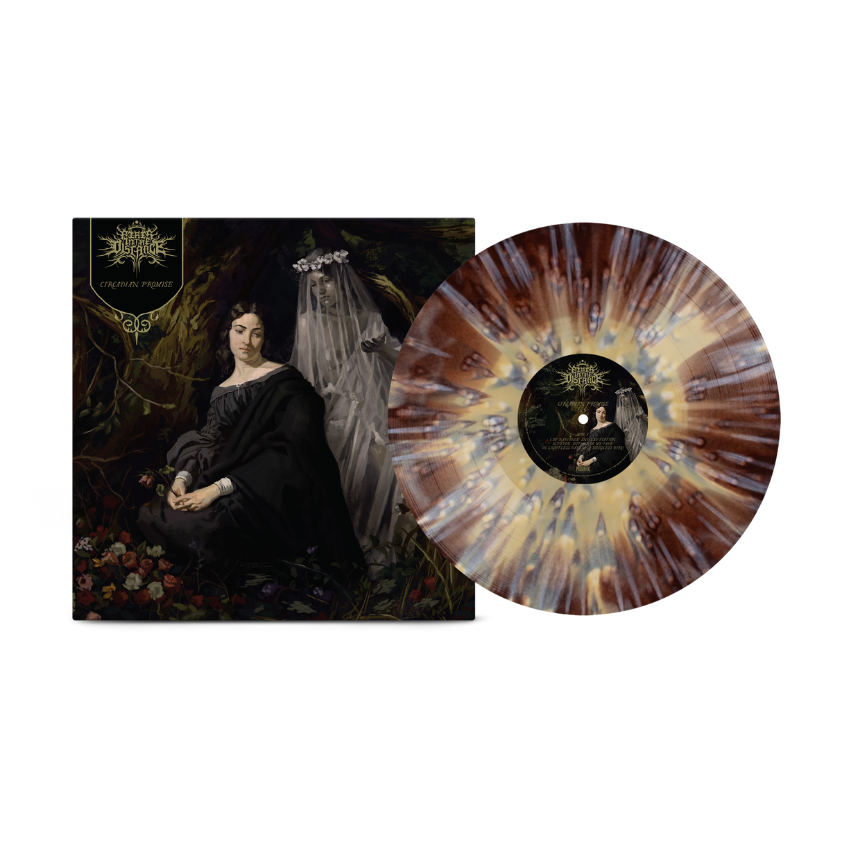 Fires In the Distance - Circadian Promise on Custard & Bone Vinyl