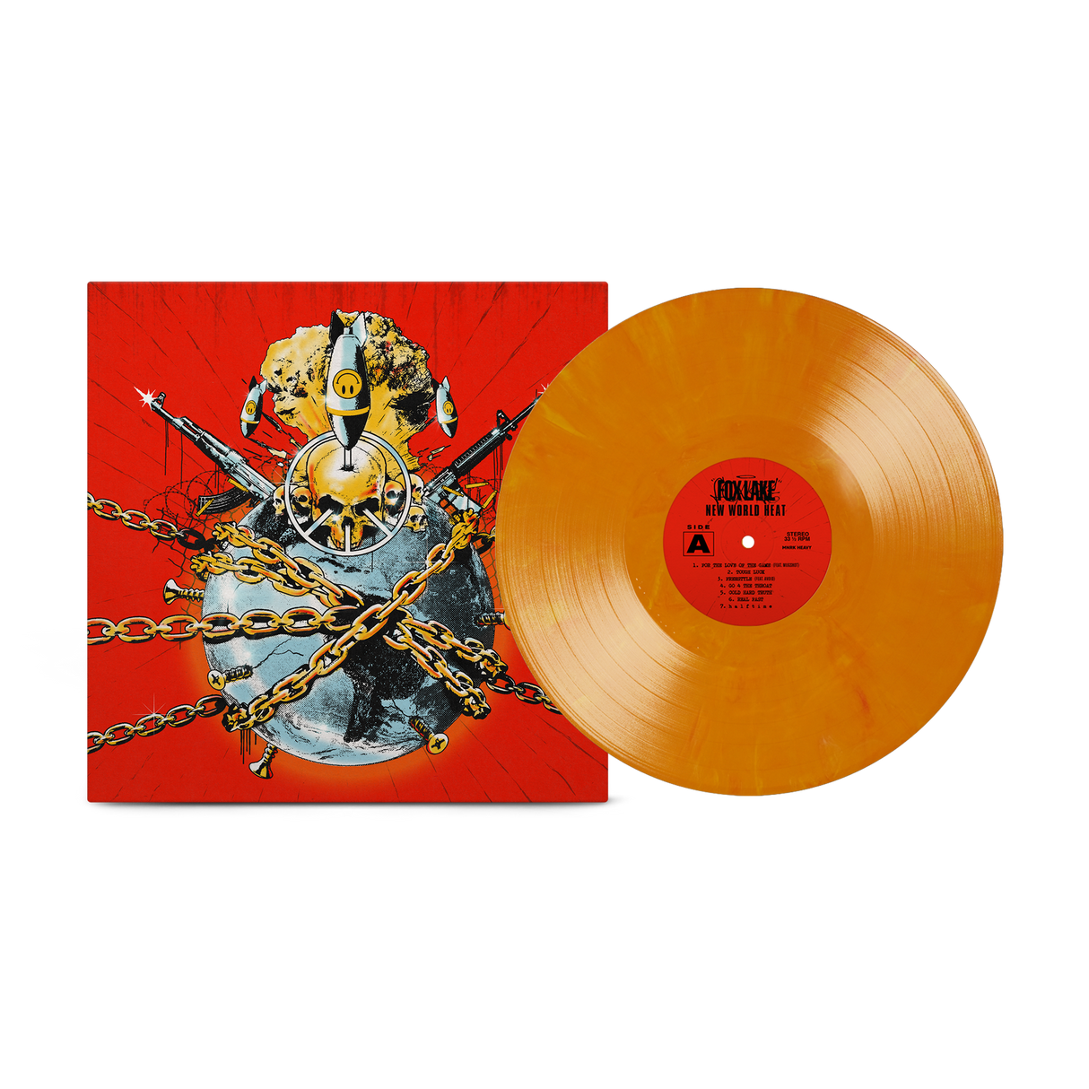 Fox Lake - New World Heat Citrus Eco Mix Vinyl