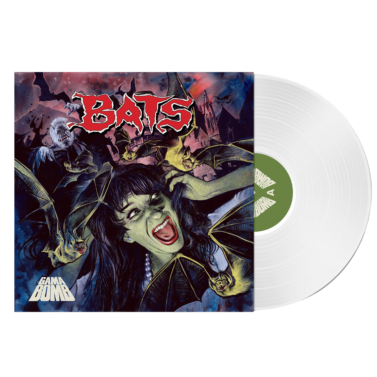 Gama Bomb - BATS on Vinyl
