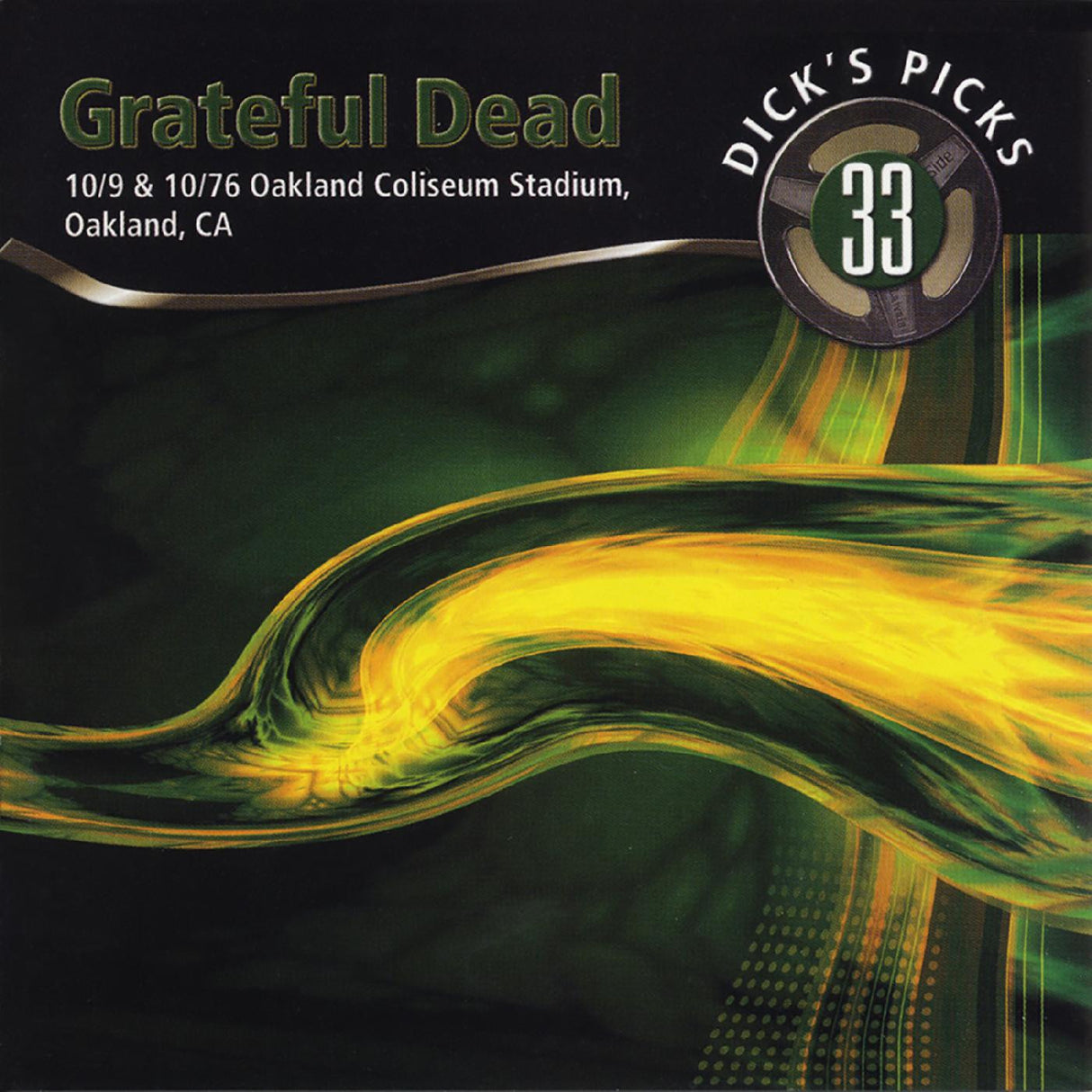 Dick’s Picks Vol. 33—10/9 & 10/10/76, Oakland Coliseum Stadium, Oakland, CA (Limited, Hand-Numbered, 180-Gram 8-LP Set) (Vinyl)