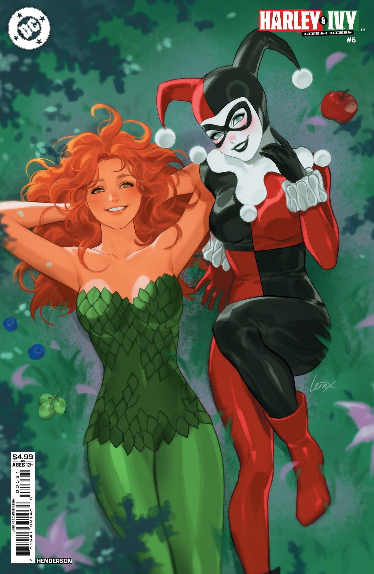Harley And Ivy Life And Crimes #6 (Of 6) B Lesley Leirix Li Variant (06/03/2026) Dc