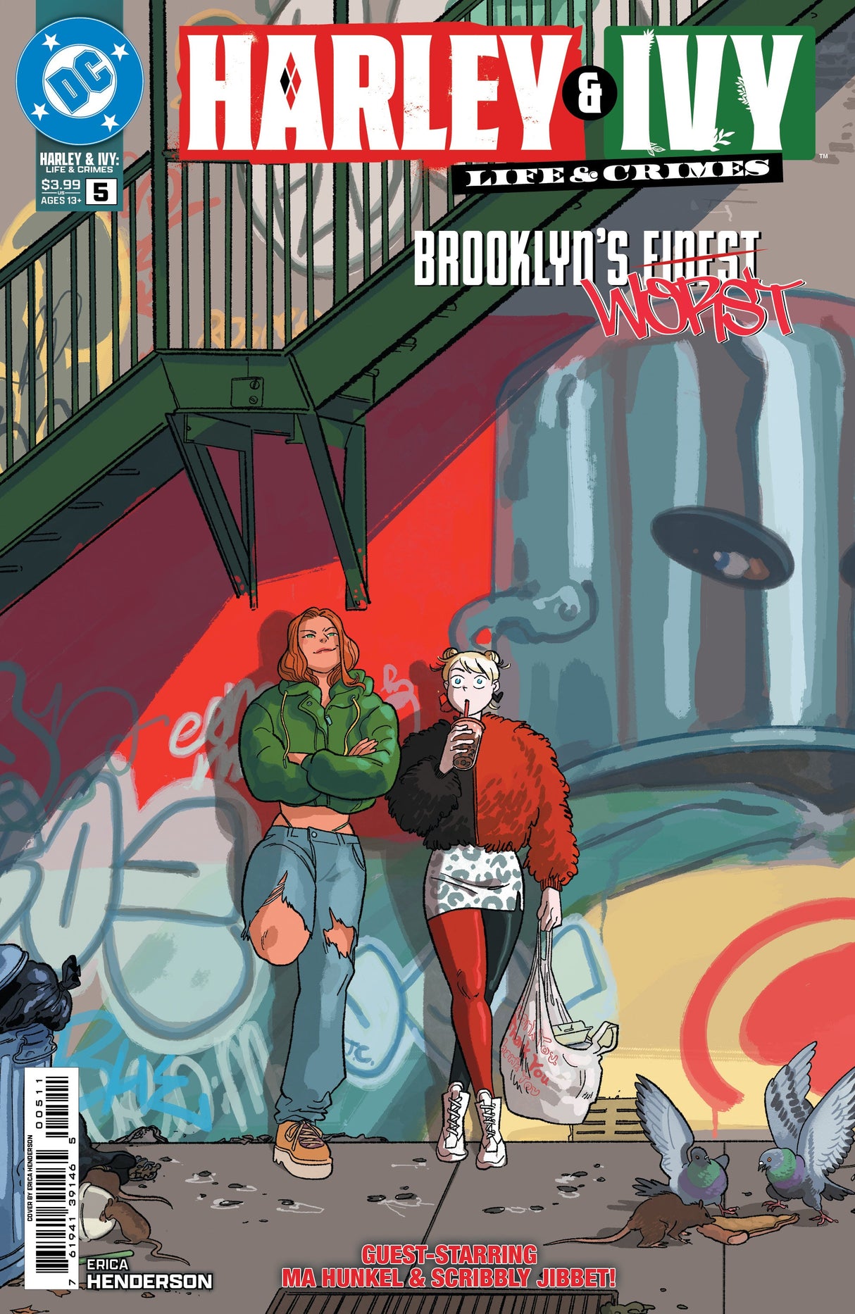 Harley And Ivy Life And Crimes #5 (Of 6) A Erica Henderson (04/22/2026) Dc