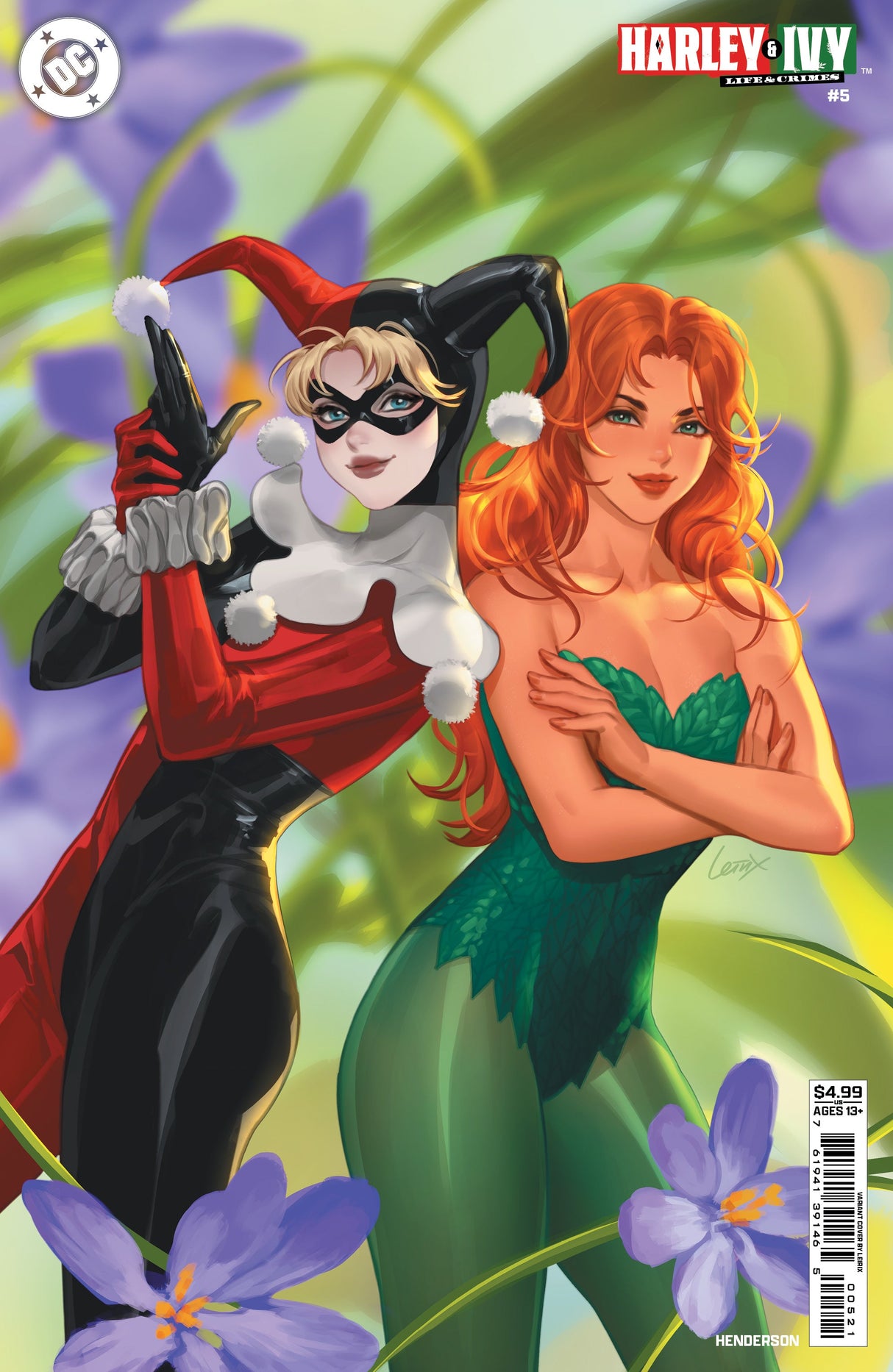 Harley And Ivy Life And Crimes #5 (Of 6) B Lesley Leirix Li Variant (04/22/2026) Dc