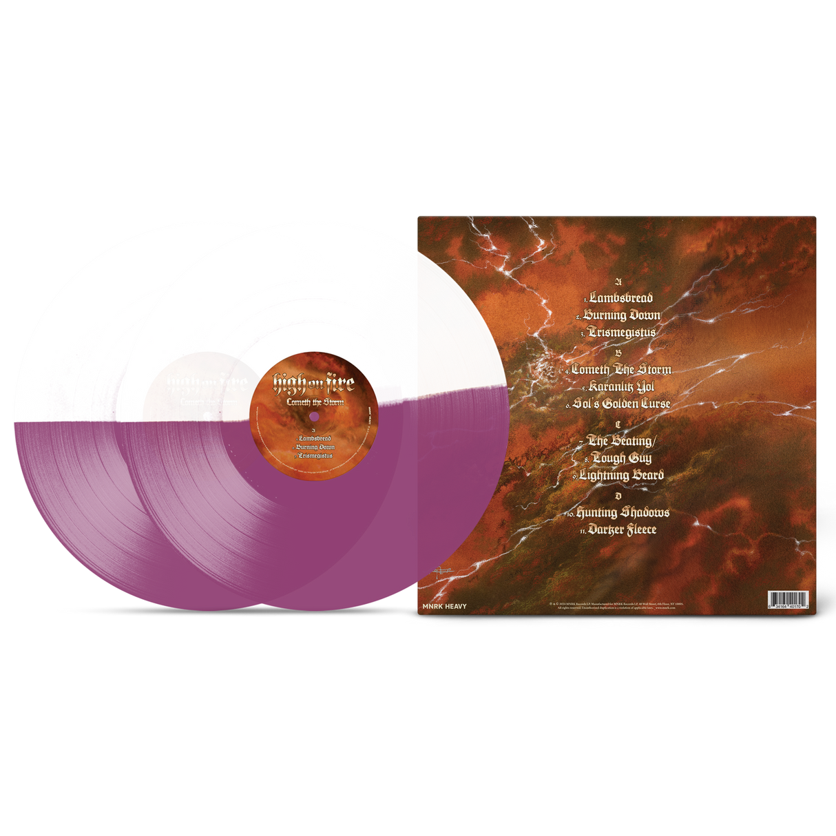 High On Fire - Cometh The Storm Half/Half LP