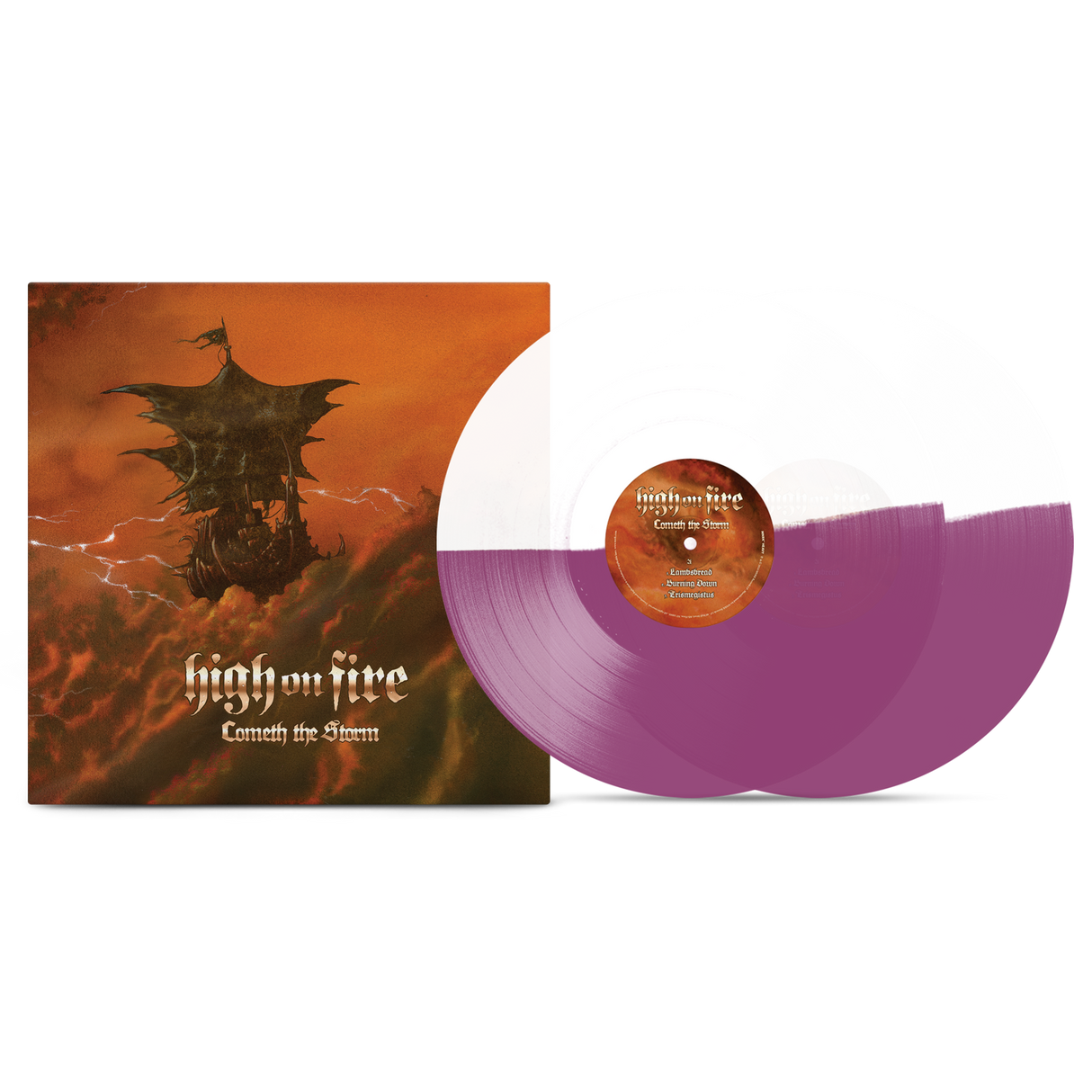 High On Fire - Cometh The Storm Half/Half LP