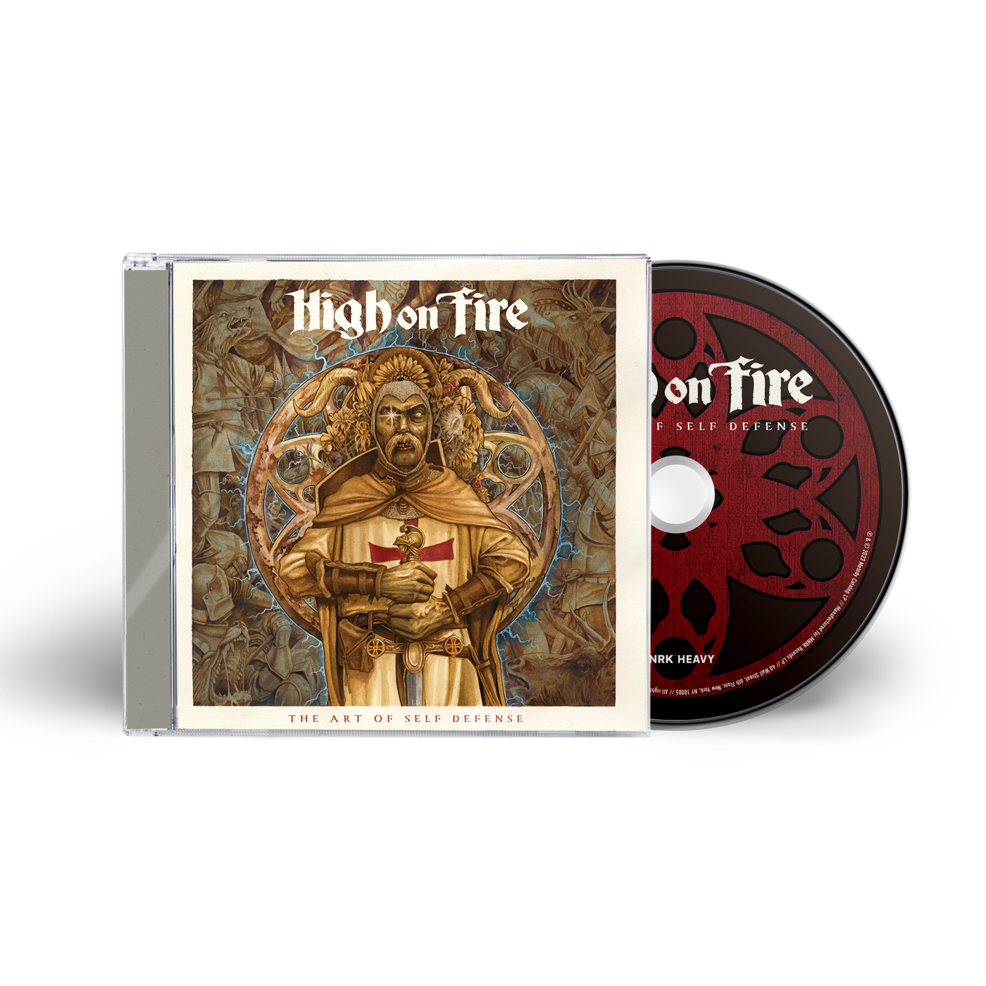 High On Fire - The Art Of Self Defense CD