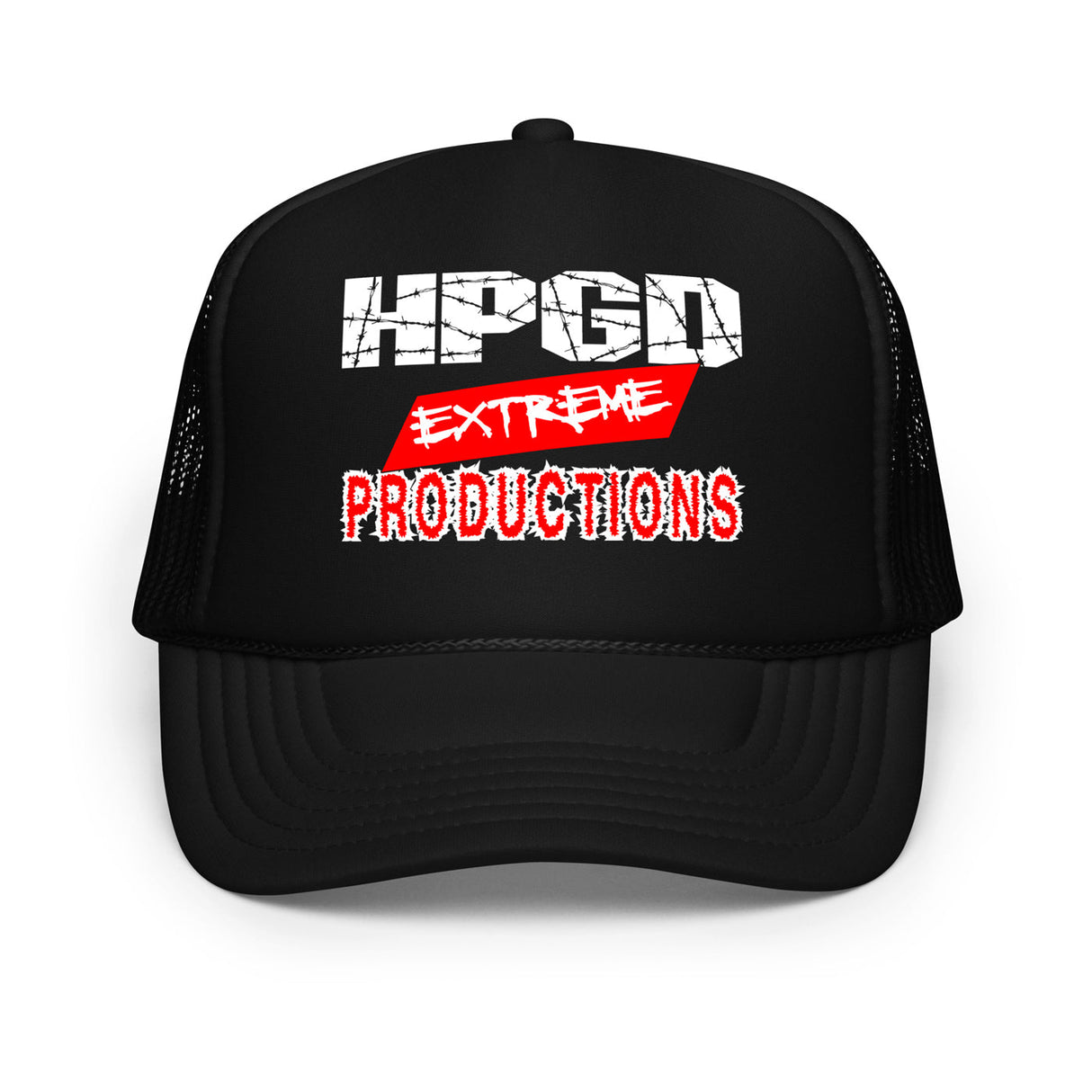 HORROR PAIN GORE DEATH PRODUCTIONS - HPGD Extreme Productions Trucker Hat