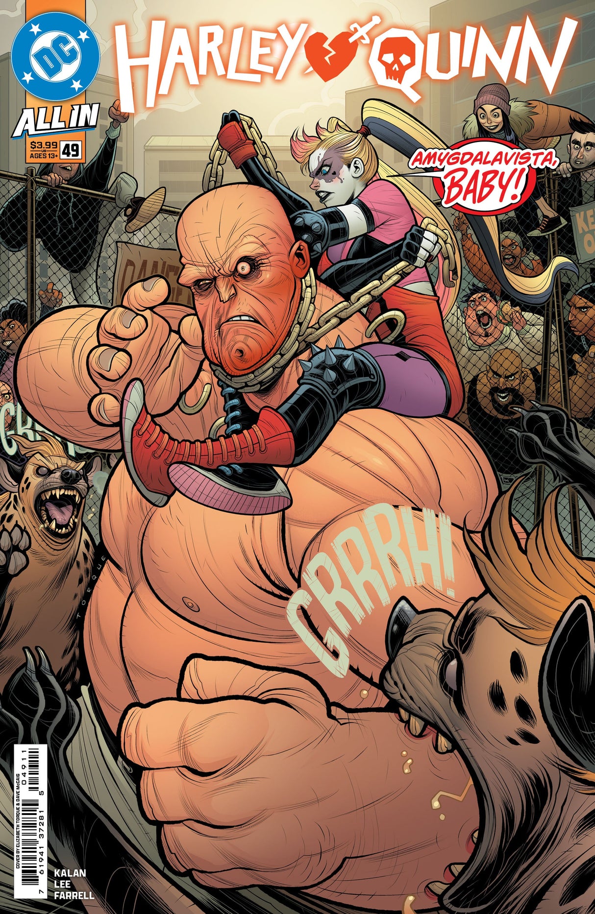 Harley Quinn #49 A Elizabeth Torque Elliott Kalan (03/26/2025) Dc