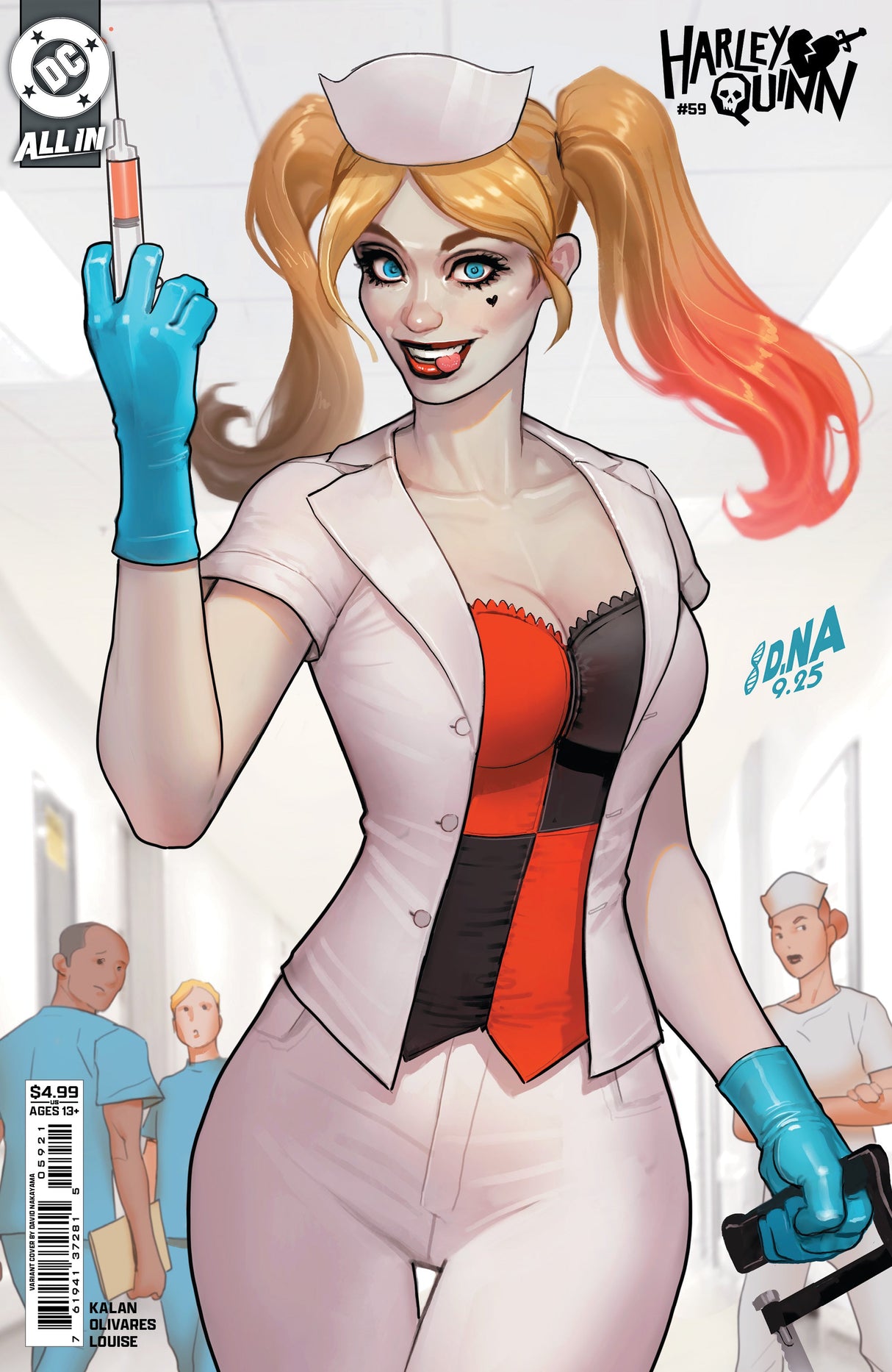 Harley Quinn #59 B David Nakayama Variant (02/25/2026) Dc