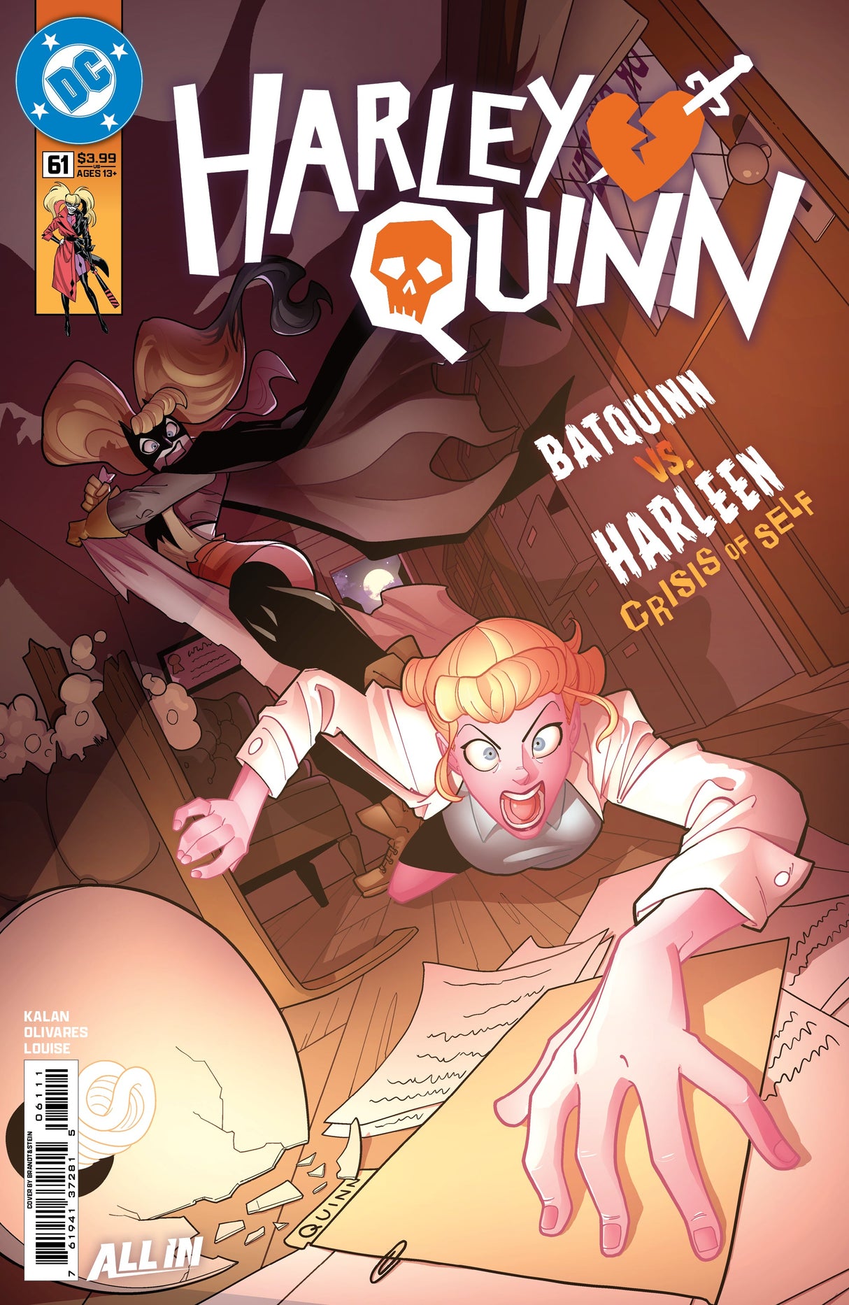 Harley Quinn #61 A Brandt&Stein (04/22/2026) Dc