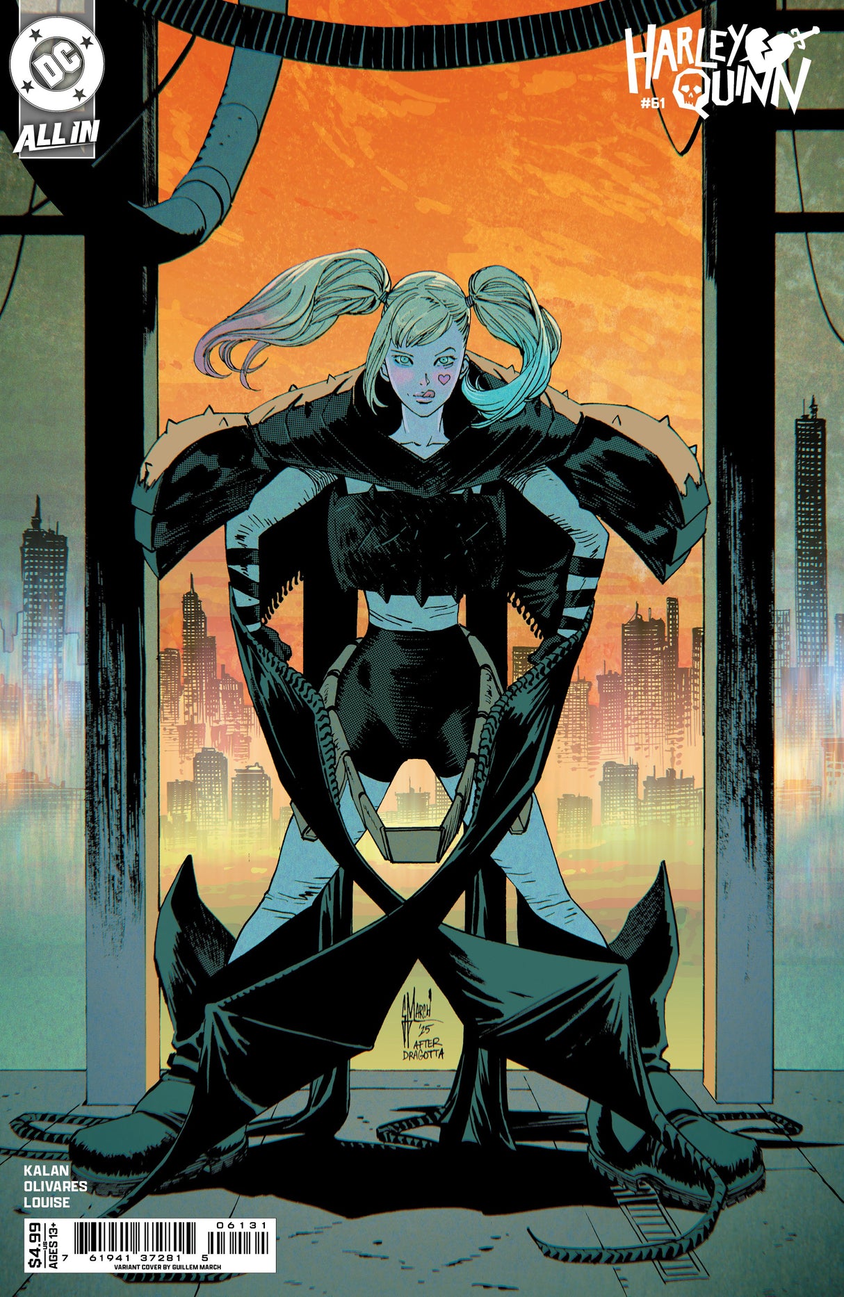Harley Quinn #61 C Guillem March Variant (04/22/2026) Dc