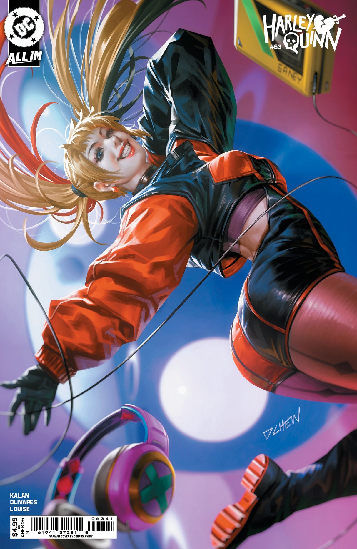 Harley Quinn #63 D Derrick Chew Variant (06/24/2026) Dc