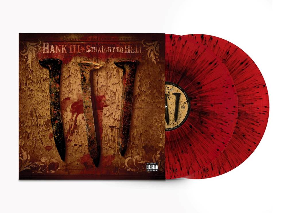 Straight To Hell (Limited Edition, Colored Vinyl,Blood Splatter Red) (2 Lp's) (Vinyl)