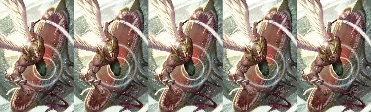 Hawkman #13 B In-Hyuk Lee Variant (06/12/2019) DC
