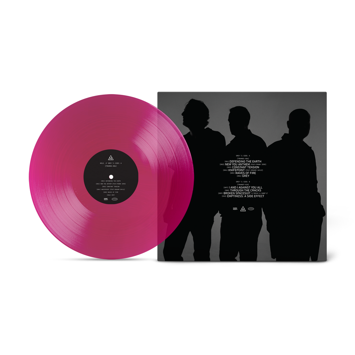 Held. - GREY on New You Anthem Vinyl