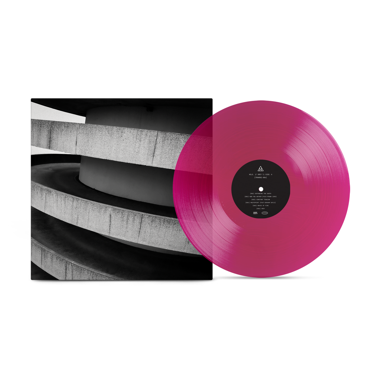 Held. - GREY on New You Anthem Vinyl