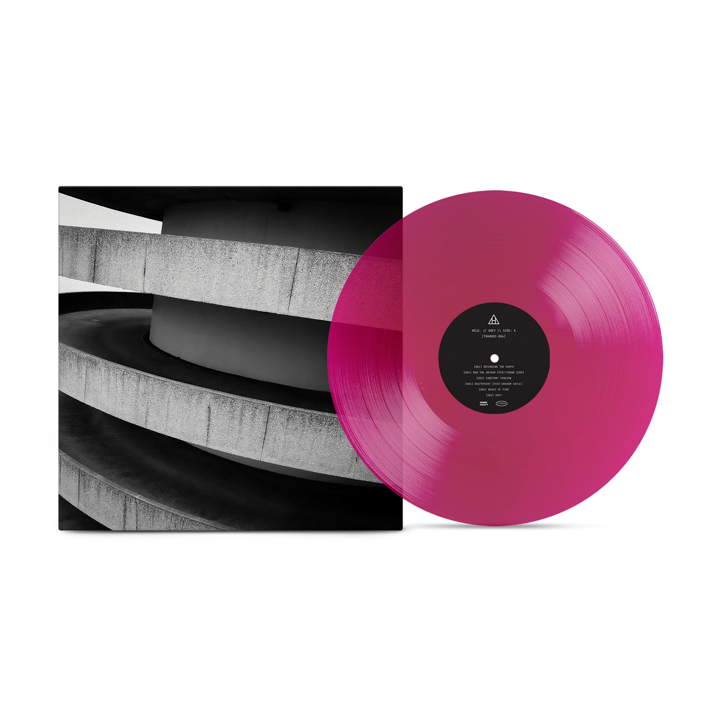 Held. - GREY on New You Anthem Vinyl