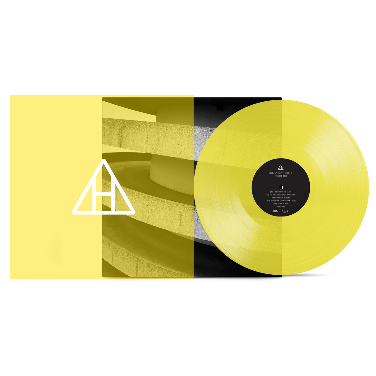 Held. - GREY on Knifepoint Deluxe Vinyl