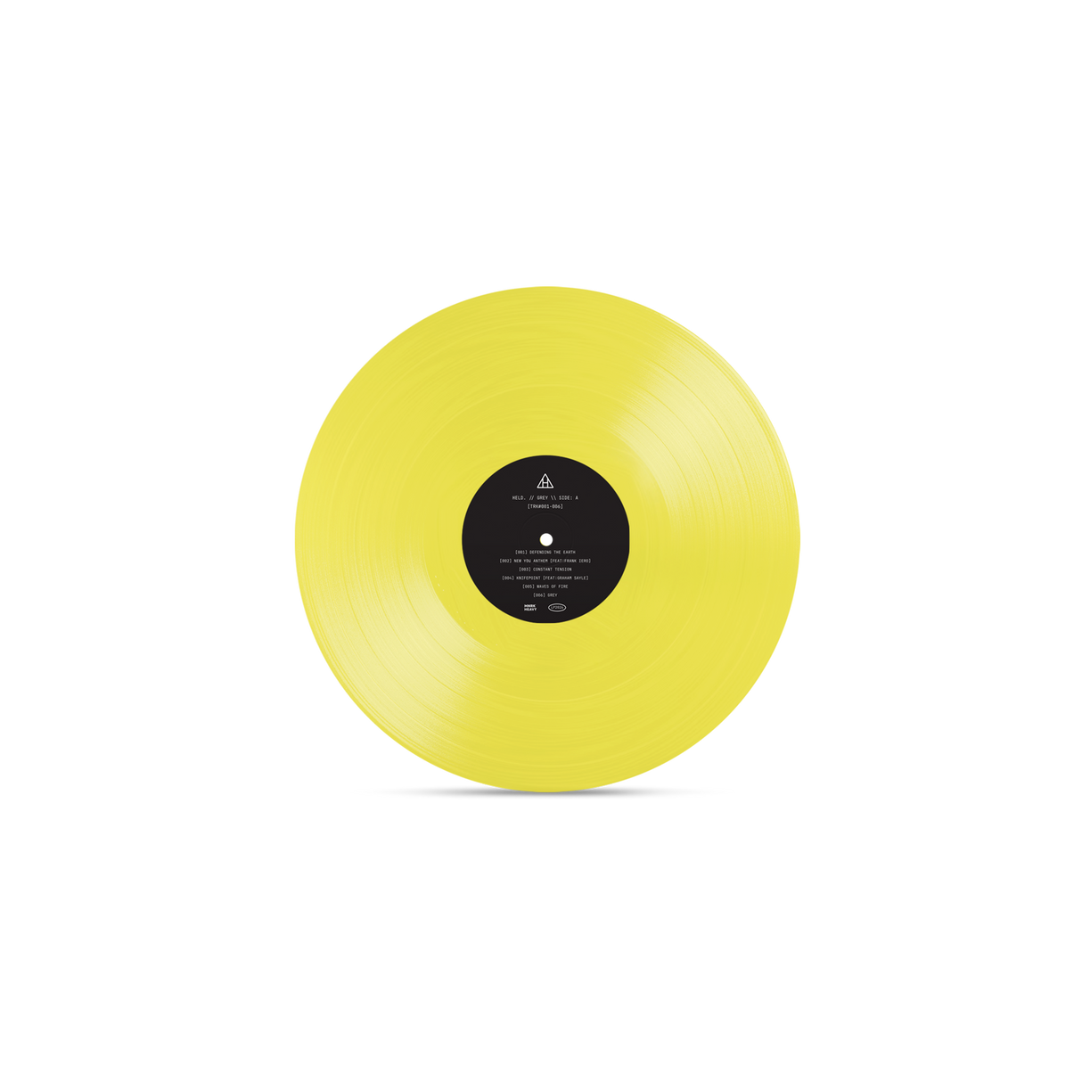 Held. - GREY on Knifepoint Deluxe Vinyl