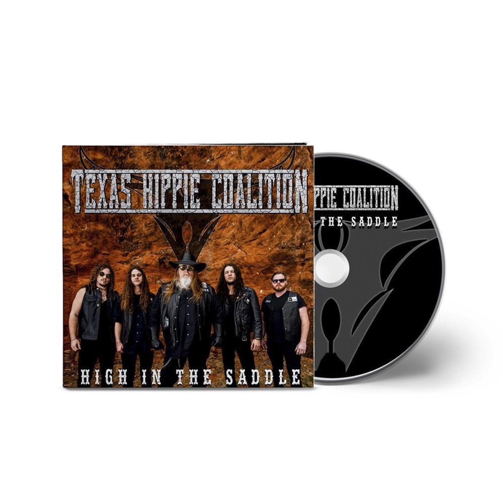 Texas Hippie Coalition - "High In The Saddle" CD