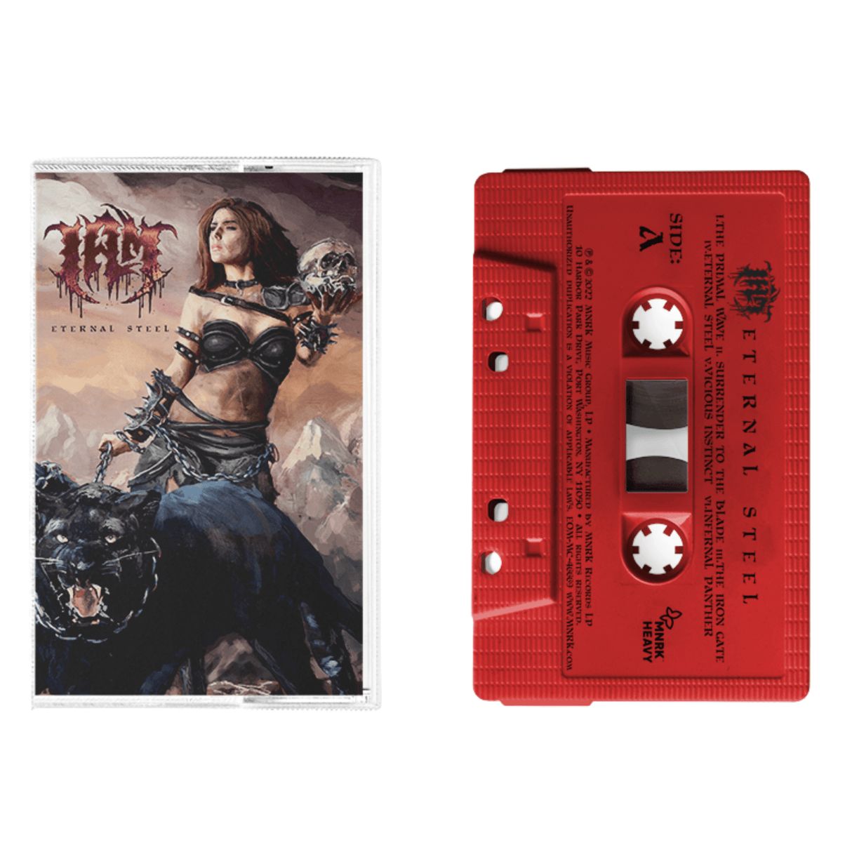 I AM - Eternal Steel Cassette