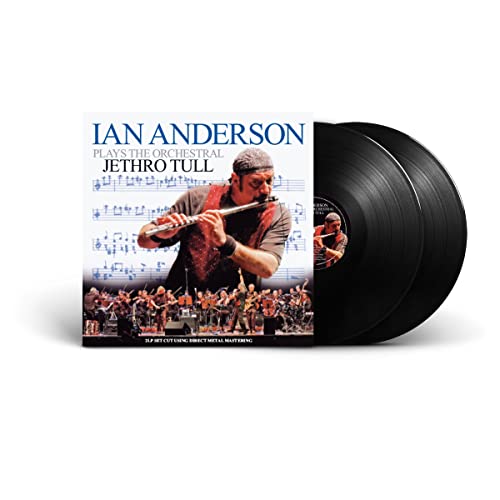 Plays The Orchestral Jethro Tull (with Frankfurt Neue Philharmonie Orchestra) (Vinyl)