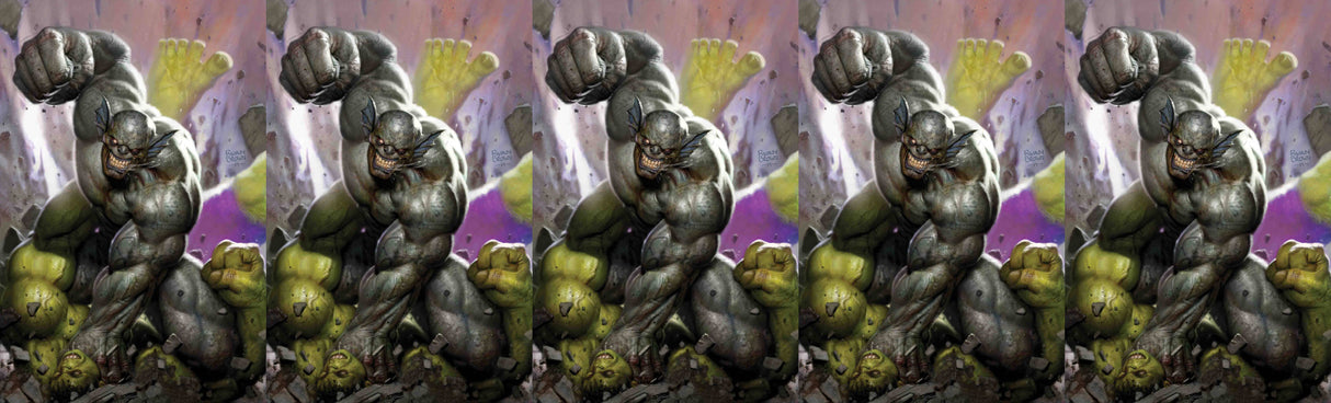 IMMORTAL HULK #22 B Ryan BROWN BOBG Variant Al Ewing (08/07/2019) MARVEL