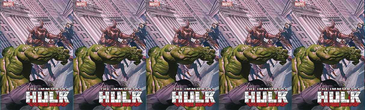 IMMORTAL HULK #27 A Alex Ross Al Ewing (11/20/2019) MARVEL