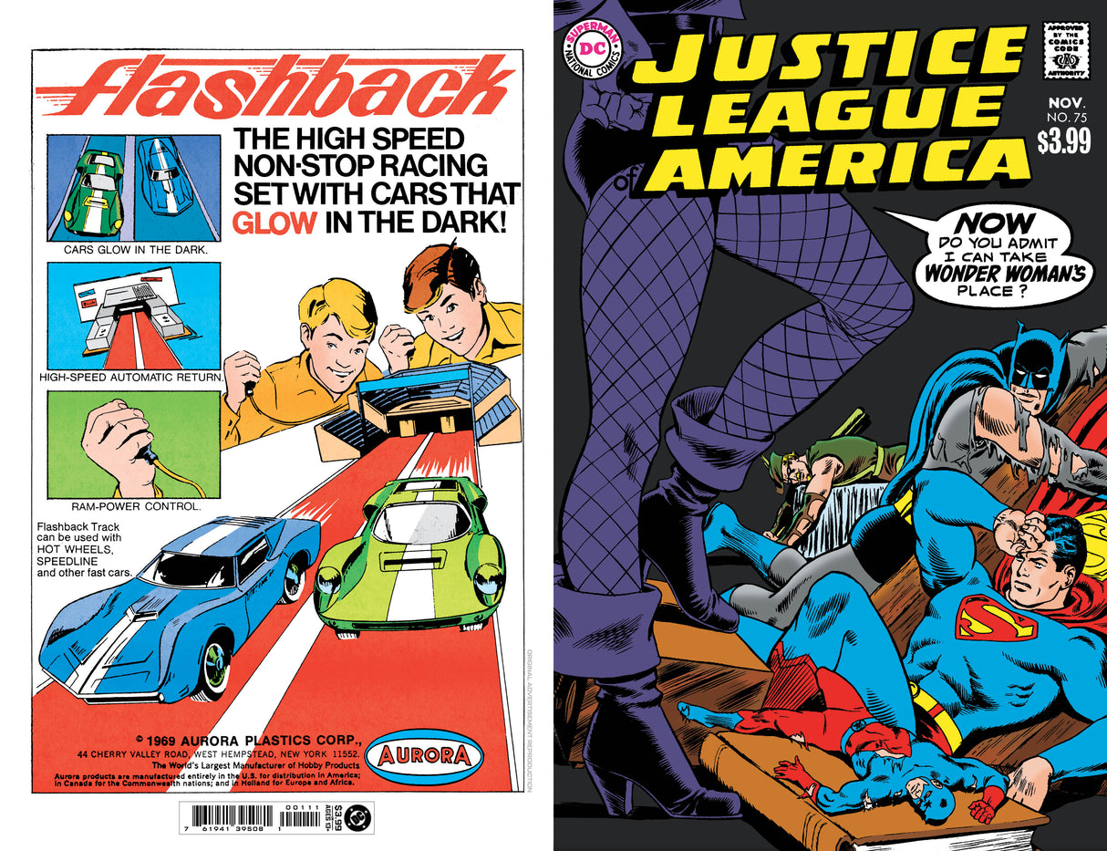 Justice League Of America #75 Facsimile Edition A Carmine Infantino (05/13/2026) Dc