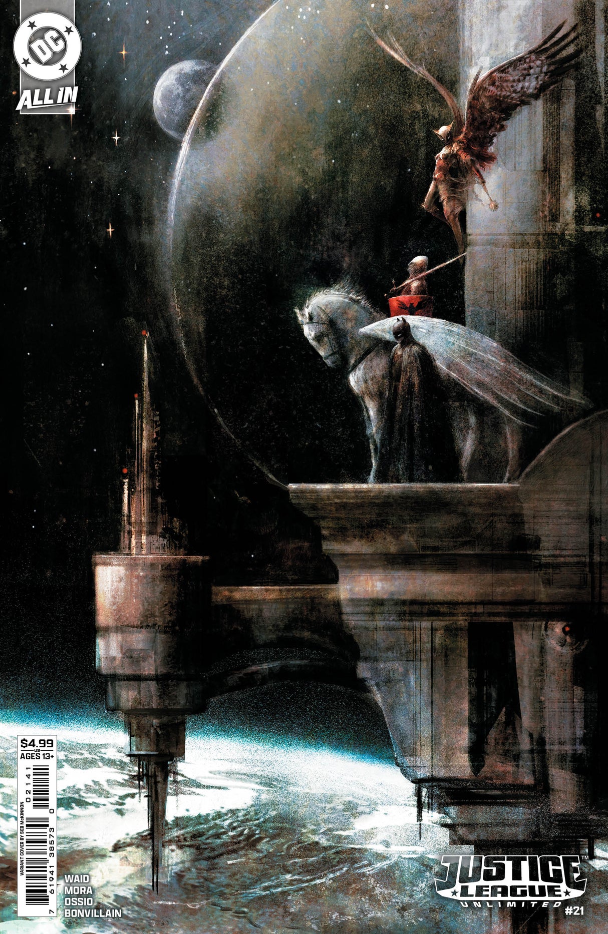 Justice League Unlimited #21 D Seb Mckinnon Variant (07/22/2026) Dc