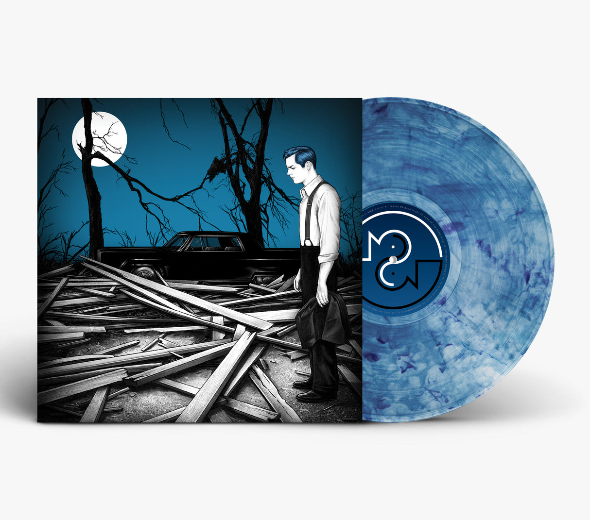 Fear Of The Dawn (ASTRONOMICAL BLUE VINYL) (INDIE EXCLUSIVE) (Vinyl)
