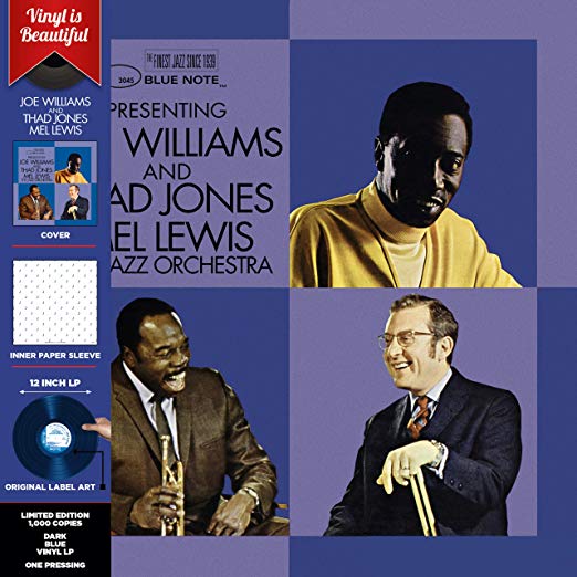 Presenting Joe Williams and Thad Jones/ Mel Lewis, the Jazz Orch (Vinyl)