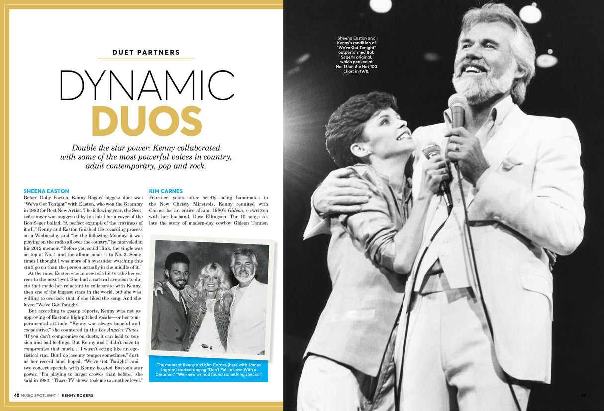 Music Spotlight - Kenny Rogers The Life and Legacy of a Country Icon + First Look At His New 2023 Album