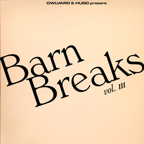 Barn Breaks Vol. 3 (Limited Edition, 7" Vinyl) (Vinyl)