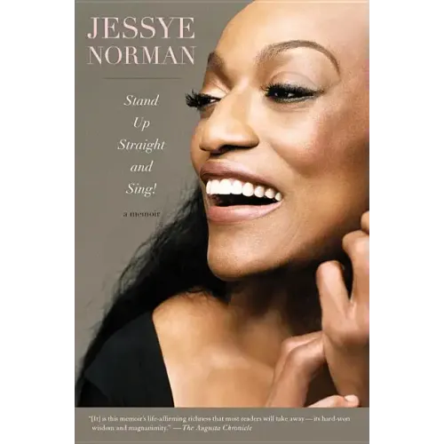 Stand Up Straight and Sing!