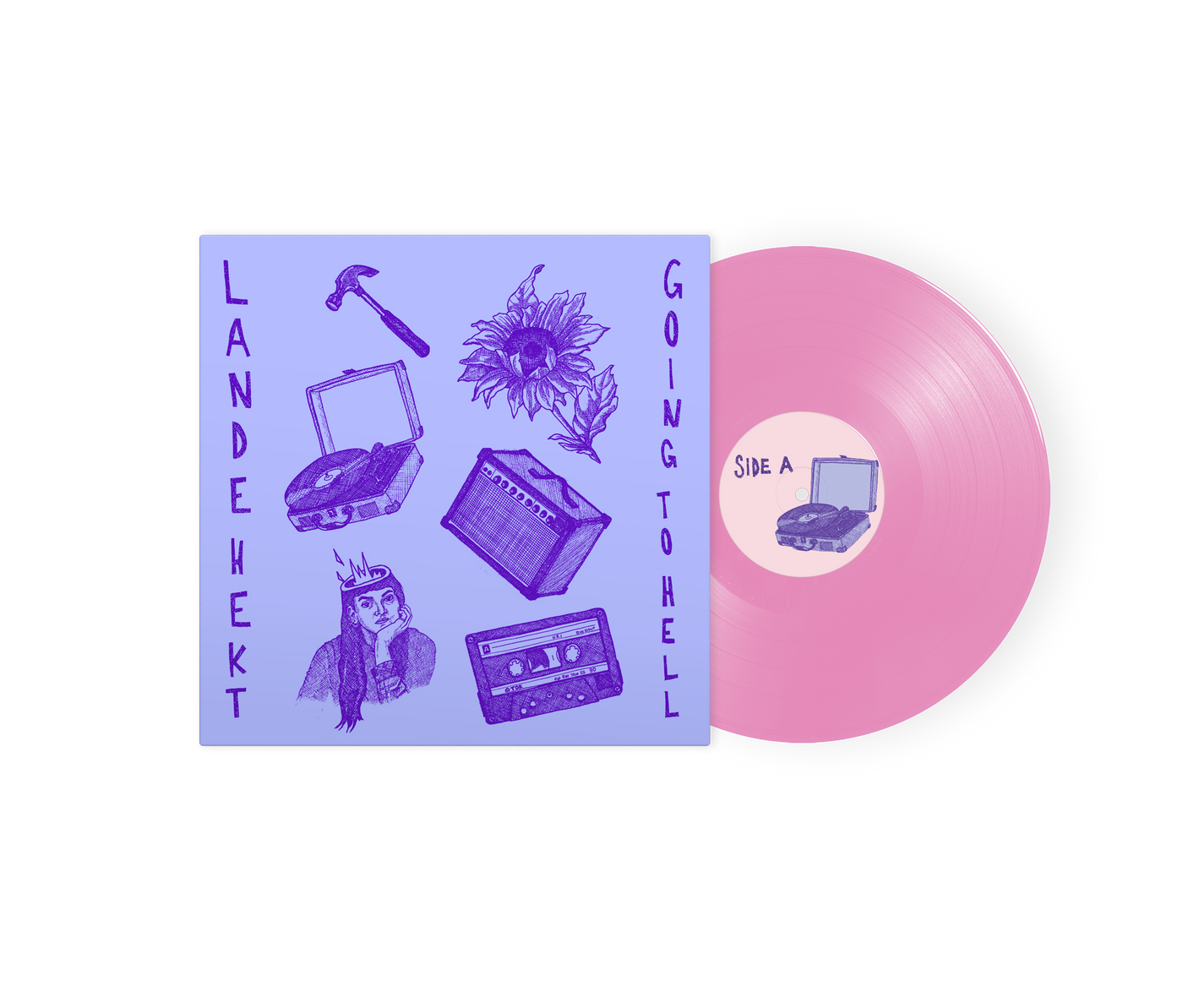 Lande Hekt "Going to Hell"