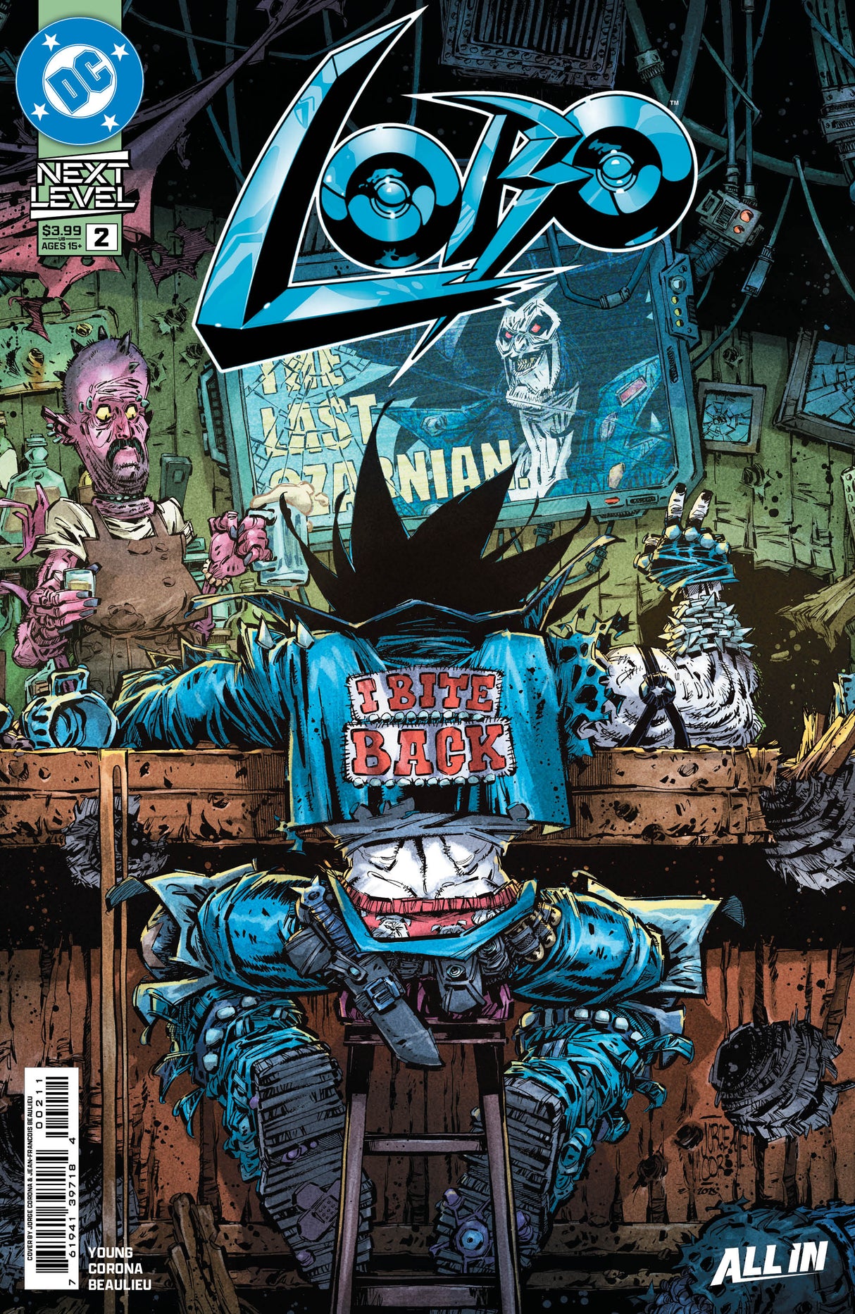 Lobo #2 A Jorge Corona (04/15/2026) Dc