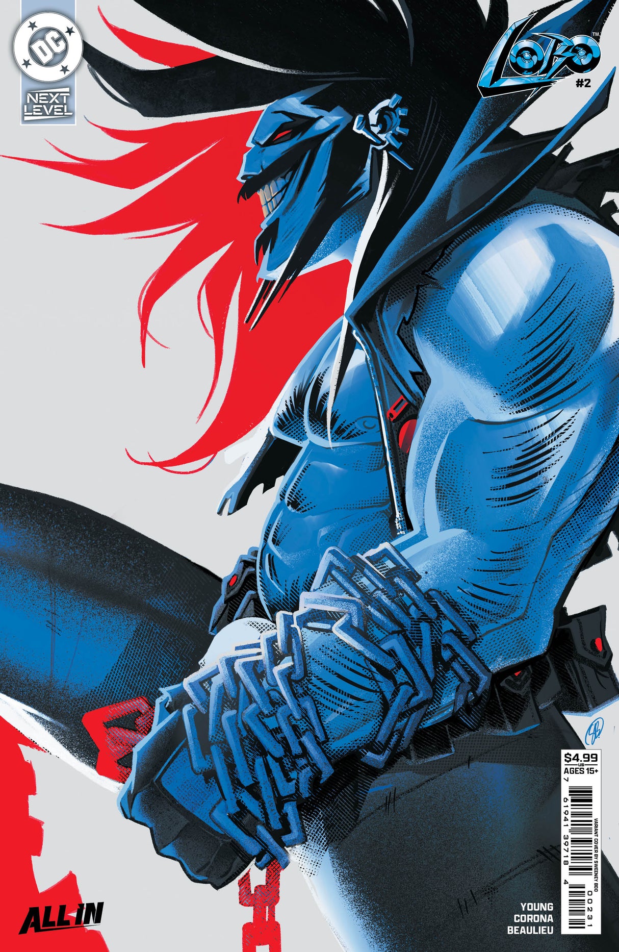 Lobo #2 C Sweeney Boo Variant (04/15/2026) Dc