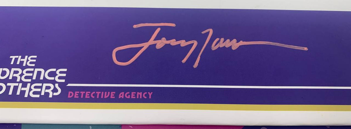Lawrence Brothers Detective Agency Dlx Trapper Keeper Print Hc SIGNED 3x Joey Lawrence Matthew Andrew (10/07/2026) Z2